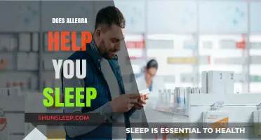 Does Allegra Aid Sleep? Exploring Its Effects on Rest and Relaxation