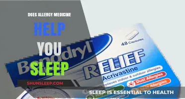 Can Allergy Meds Improve Sleep? Exploring the Connection and Benefits