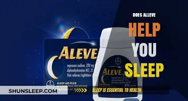 Does Aleve Aid Sleep? Exploring Its Effects on Rest and Relaxation