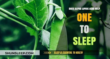 Alpha Lipoic Acid and Sleep: Can It Improve Your Rest?