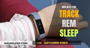 How Fitbit Alta Tracks Your REM Sleep