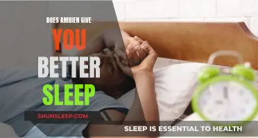 How Ambien Affects Your Sleep Quality