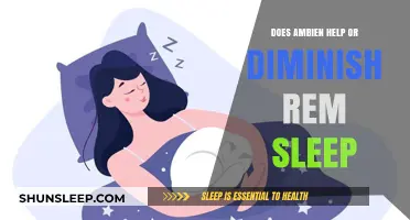 Ambien's Impact: Enhancing or Disrupting REM Sleep Quality?