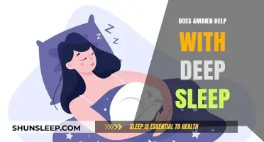 Ambien and Deep Sleep: Unraveling Its Impact on Restorative Slumber