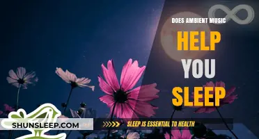 Can Ambient Music Enhance Sleep Quality and Relaxation?