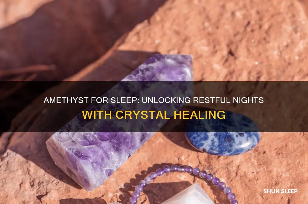 does amethyst help you sleep