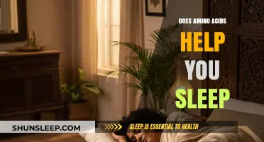 Amino Acids and Sleep: Unlocking Better Rest Naturally