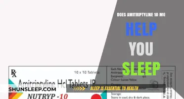 Amitriptyline 10mg for Sleep: Benefits, Side Effects, and Effectiveness