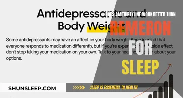 Amitriptyline vs. Remeron: Which Treats Sleep Better?