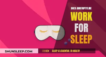 Amitriptyline: Effective Sleep Aid or Not?