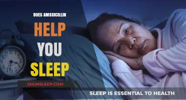 Amoxicillin and Sleep: Exploring Its Potential Impact on Rest