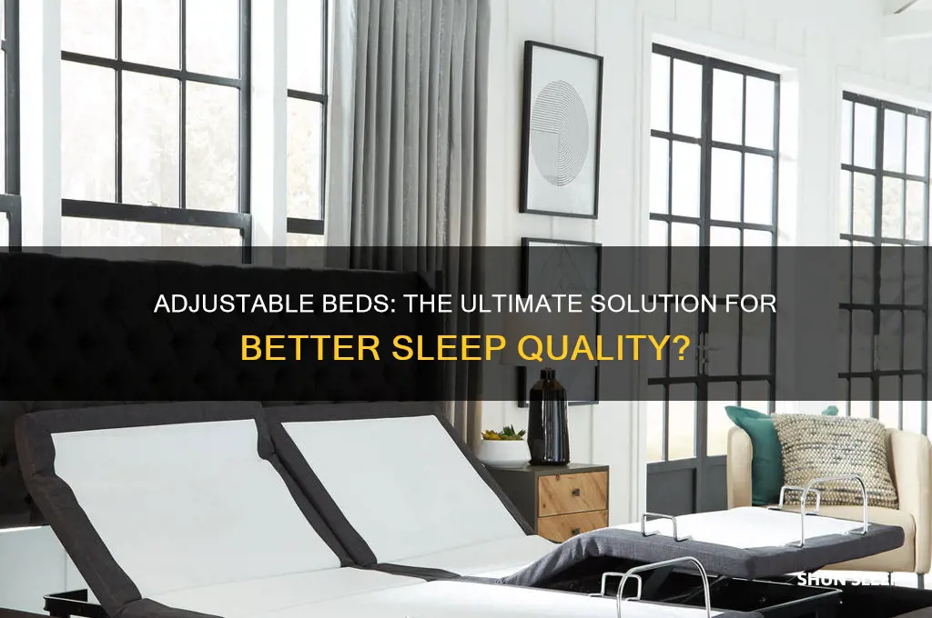 does an adjustable bed help with sleeping