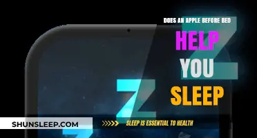 Apple Before Bed: A Natural Sleep Aid or Myth?