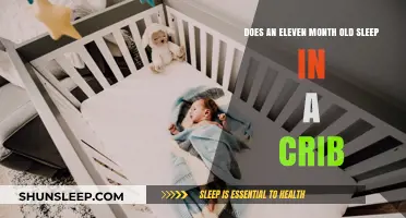 How Should Your Eleven-Month-Old Sleep?