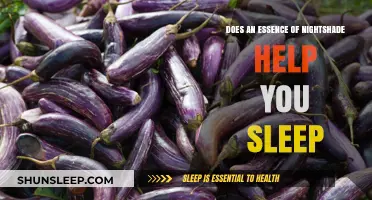 Nightshade's Sleep Aid Potential: Fact or Fiction? Exploring Its Effects