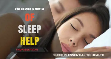 Extra Sleep Benefits: How 10 Minutes Can Impact Your Day