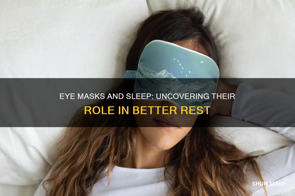 does an eye mask help with sleep