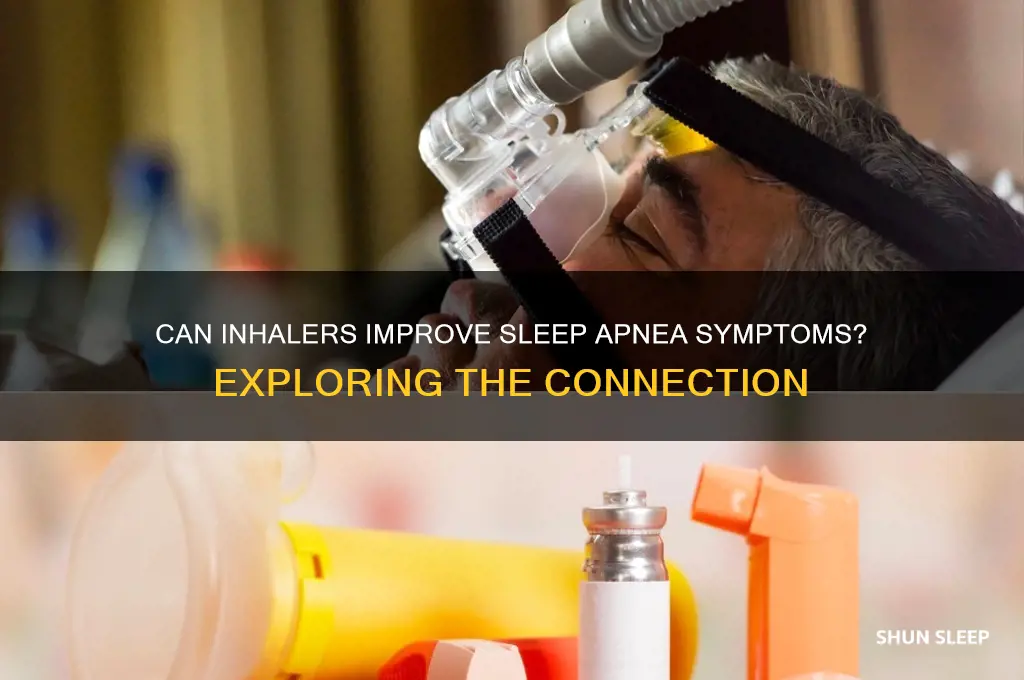 does an inhaler help sleep apnea
