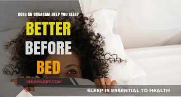 Orgasms and Sleep: Can Climaxing Improve Your Bedtime Routine?