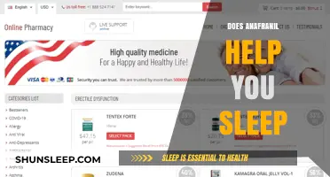 Anafranil and Sleep: Exploring Its Impact on Rest and Insomnia