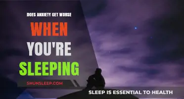 Does Anxiety Intensify During Sleep? Understanding Nighttime Anxiety Patterns