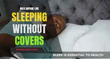 The Comfort of Sleeping Without Covers: Who Enjoys It?