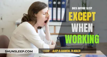 The Sleep-Deprived Generation: Work Hard, Sleep Less