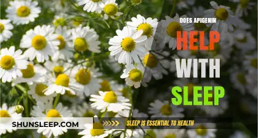 Apigenin and Sleep: Exploring Its Potential Benefits for Better Rest