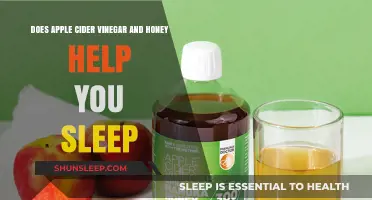 Apple Cider Vinegar and Honey: Natural Sleep Aid or Myth?