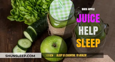 Can Apple Juice Improve Sleep Quality? Exploring the Benefits and Myths