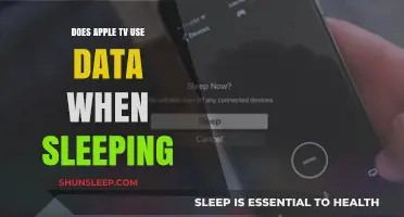 Apple TV Data Usage While Asleep: What You Need to Know