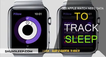 Apple Watch Sleep Tracking: Data or No Data?