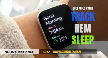 Apple Watch: Tracking Your REM Sleep?