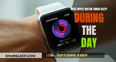 Apple Watch: Sleep Tracking During the Day