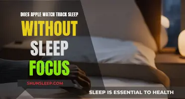 Apple Watch: Sleep Tracking Without Sleep Focus?