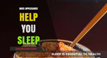 Can Applesauce Improve Sleep? Exploring Its Benefits for Better Rest