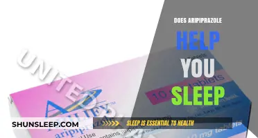 Aripiprazole and Sleep: Exploring Its Impact on Rest and Insomnia