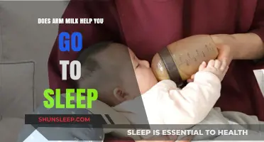 Arm Milk and Sleep: Unraveling the Myth for Better Rest