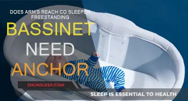 Arm's Reach Co-Sleeper: Freestanding Bassinet Anchoring Safety