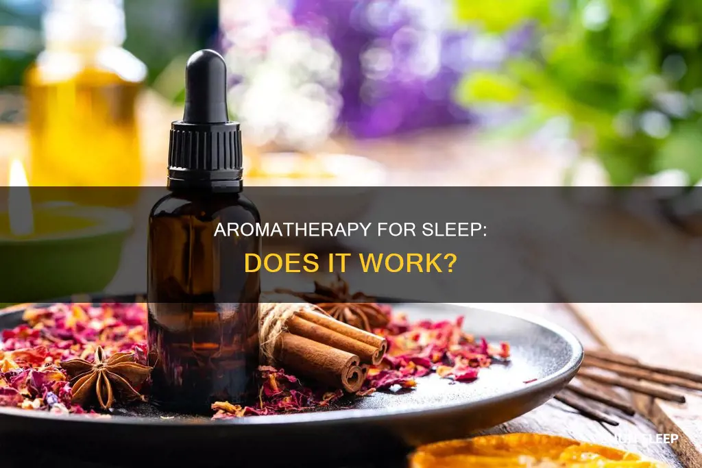 does aromatherapy work for sleep