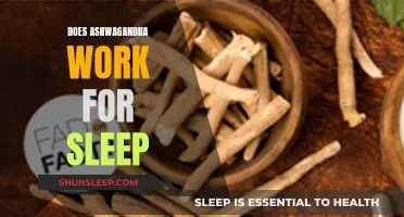 Ashwagandha for Sleep: Does It Work?