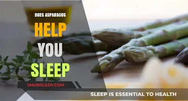 Asparagus and Sleep: Uncovering the Veggie's Role in Better Rest