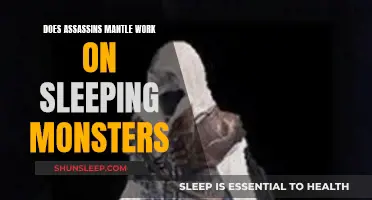 Assassin's Mantle: Does It Work on Sleeping Monsters?
