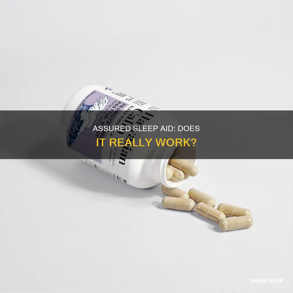 does assured sleep aid work