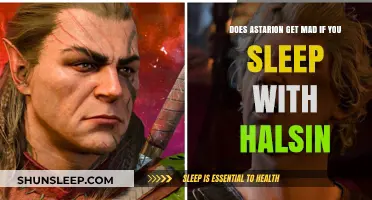 Astarion's Reaction: Sleeping with Halsin in Baldur's Gate 3