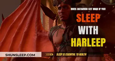 Astarion's Reaction: Sleeping with Harleep in Baldur's Gate 3