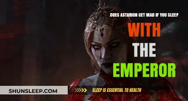 Astarion's Wrath: Consequences of Sleeping with the Emperor in Baldur's Gate 3