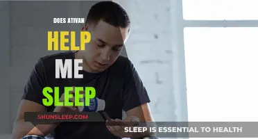Ativan for Sleep: Benefits, Risks, and Effective Usage Explained