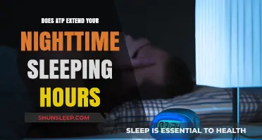 Boosting Sleep: The Surprising Role of ATP in Extending Nighttime Rest