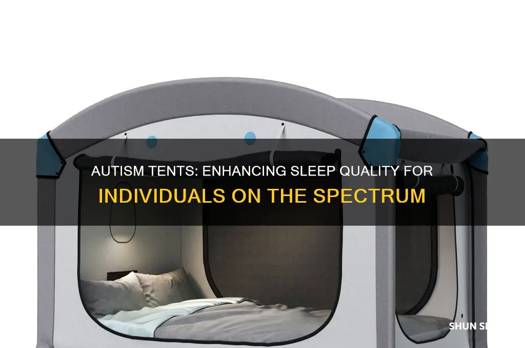 does autism tent help sleep
